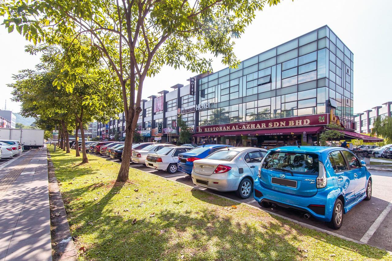 De Elements Business Hotel Kl Куала-Лумпур Екстер'єр фото