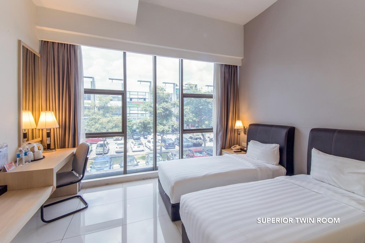 De Elements Business Hotel Kl Куала-Лумпур Екстер'єр фото