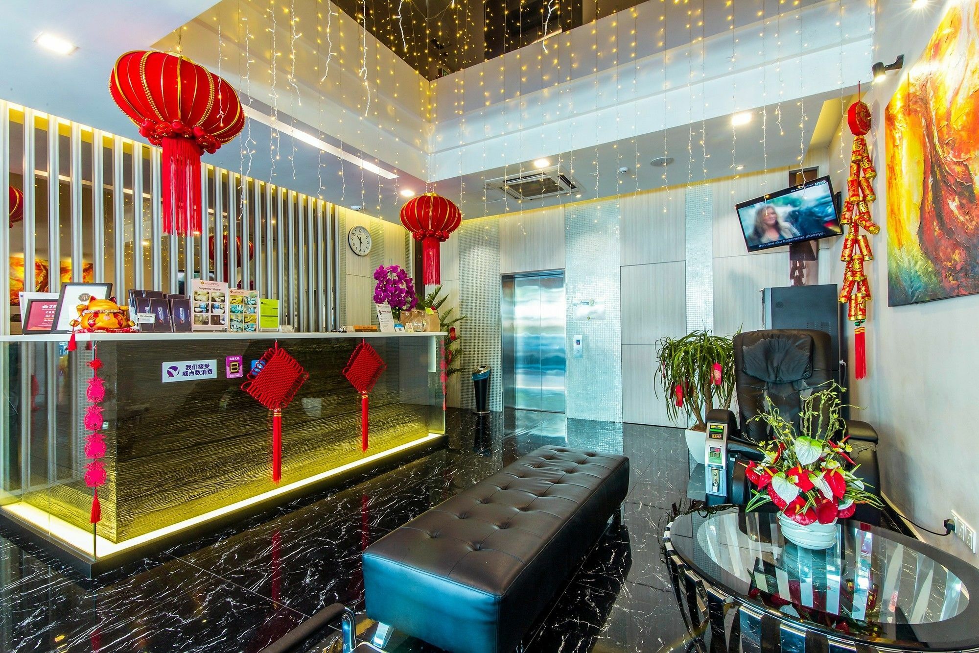 De Elements Business Hotel Kl Куала-Лумпур Екстер'єр фото